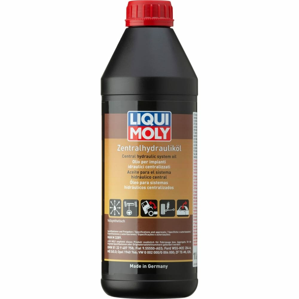 Гидравлическая жидкость LIQUI MOLY Zentralhydraulik-Oil