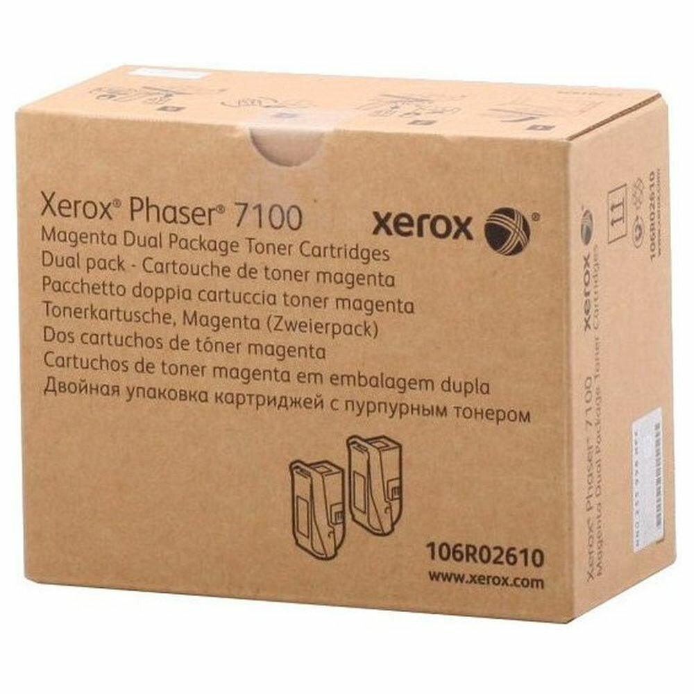 Картридж Xerox 106R02610 пурпурный