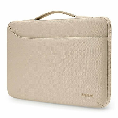 сумка tomtoc defender laptop handbag a22 для ноутбуков 14 чёрная black Сумка Tomtoc Defender Laptop Handbag A22 для ноутбуков 14 бежевая (Khaki)