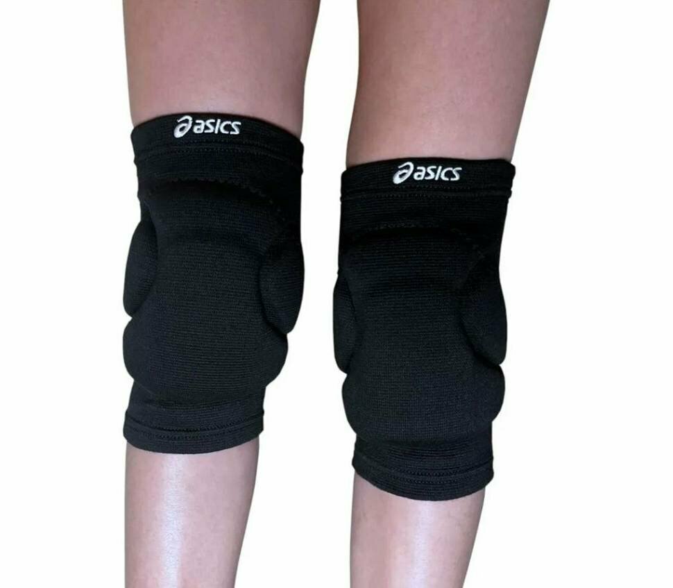 Волейбольные наколенники SP78 KNEEPAD 09 для профессиональных игроков в волейбол. Размер S, M, L, XL. (M Черные)