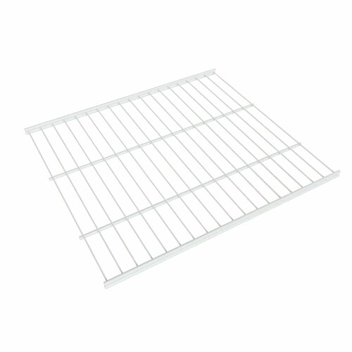 Полка сетчатая 463x406x15 см металл белый 1473₽