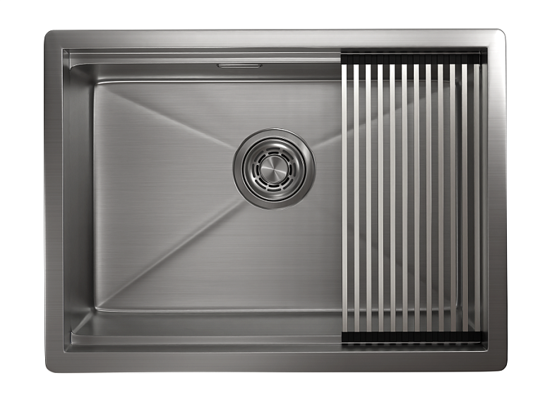 Кухонная мойка Granula KS-6045U, сталь сатин Нержавеющая сталь