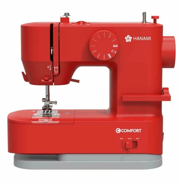 Швейная машина COMFORT SAKURA 120 RED