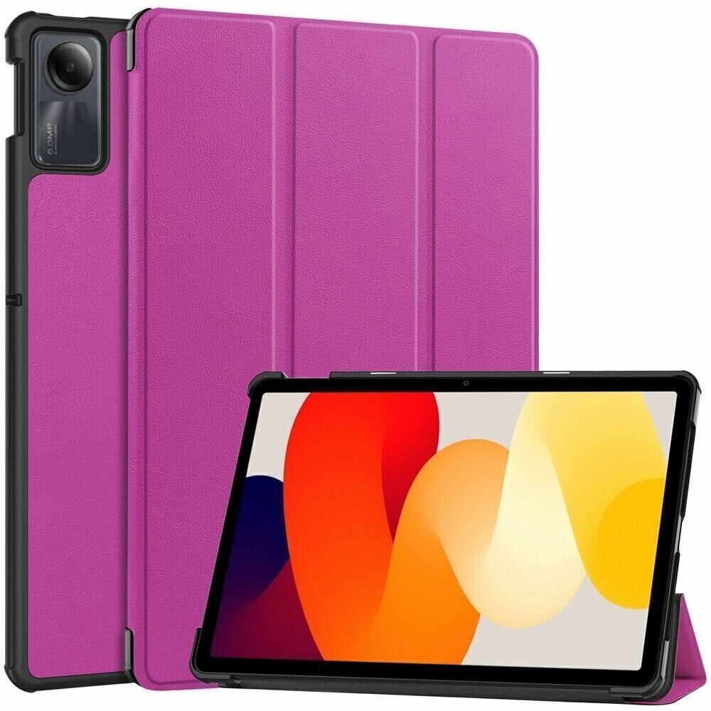 Защитный чехол для планшета Redmi Pad SE фиолетовый