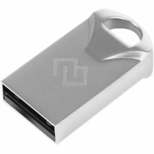 Флеш Диск Digma 128Gb DRIVE2 DGFUM128A20SR USB2.0 серебристый