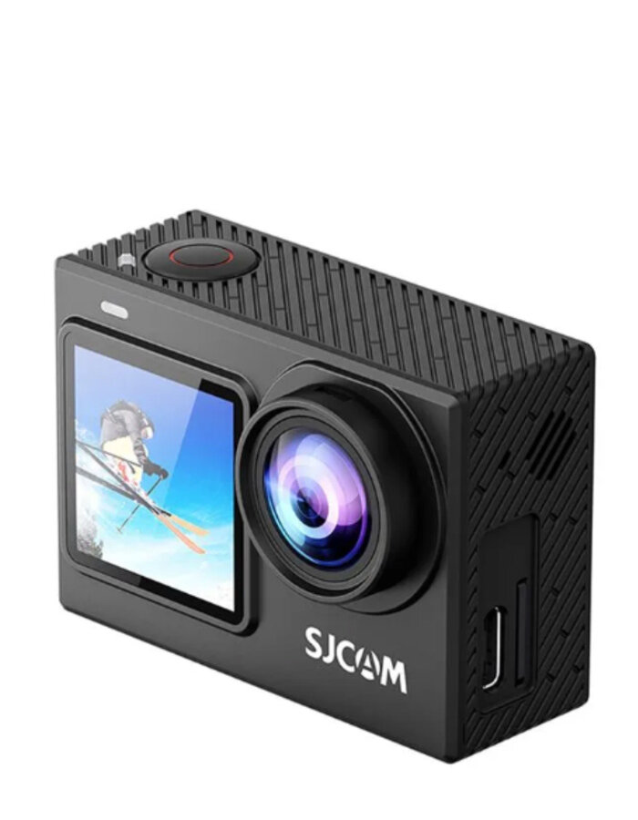 Экшн-камера SJCAM 4K 60FPS, Six-axis gyroscope stabilization, Dual Screen - фото №17