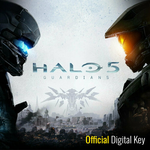 Игра Halo 5 Guardians, Xbox One, Xbox Series S, Xbox Series X цифровой ключ, Русский язык