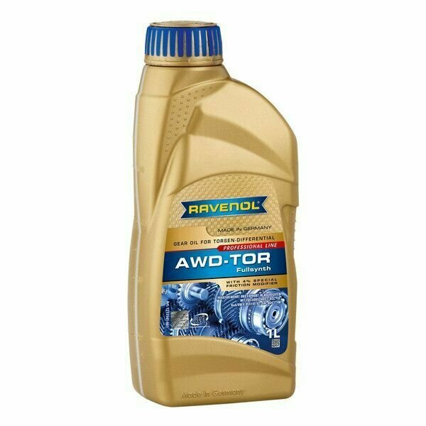 Масло трансмиссионное RAVENOL AWD-TOR Fluid, 1 л
