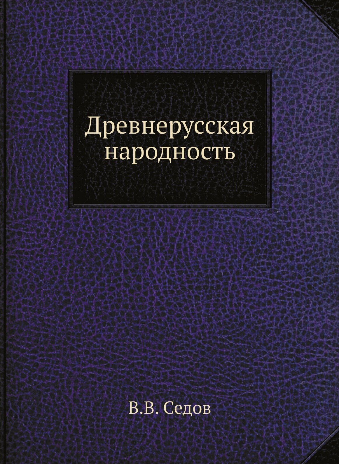 Книга Древнерусская народность - фото №1