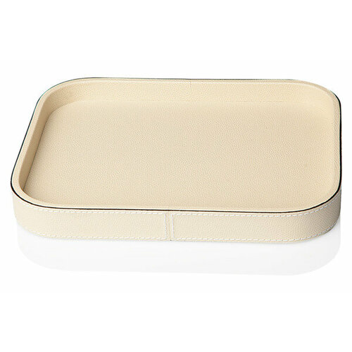 Поднос GioBagnara 27,5х20,5 см Поло, слоновая кость