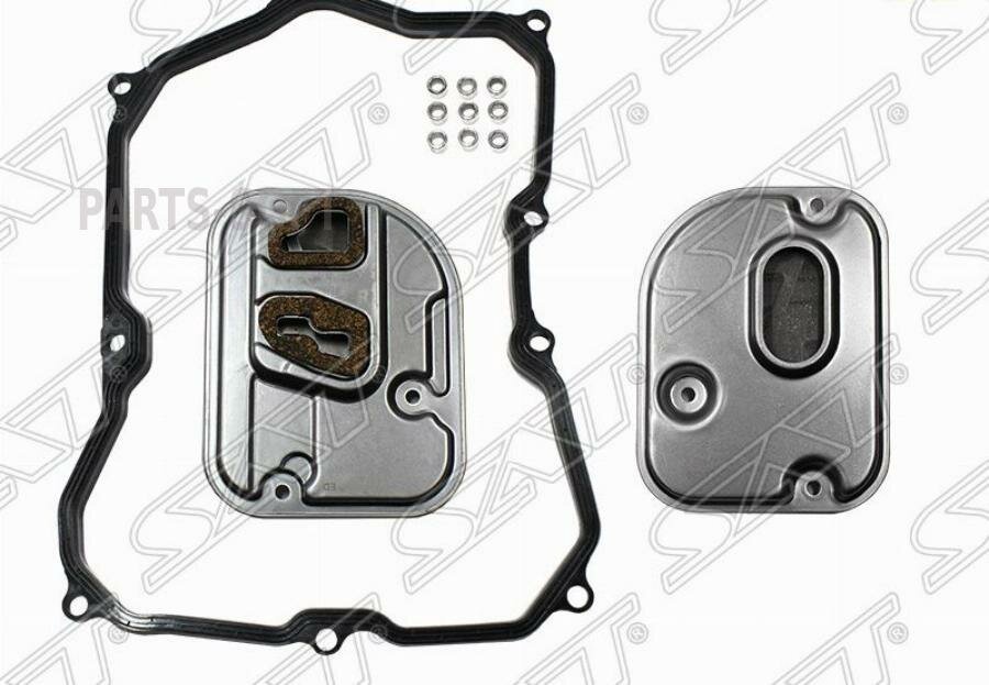 фото SAT ST-09M325429 Фильтр АКПП с прокладкой VW TIGUAN 07-17/PASSAT B6 05-09/AUDI Q3 11-18 6AT