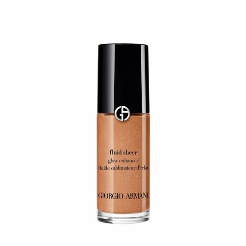 Жидкий хайлайтер GIORGIO ARMANI Fluid Sheer, 18 мл, оттенок 10