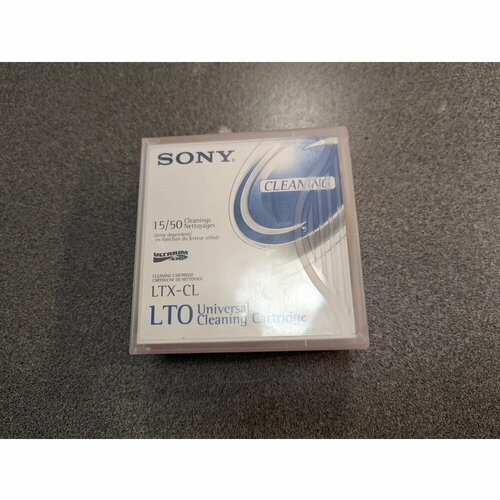Чистящий картридж Sony LTX-CL