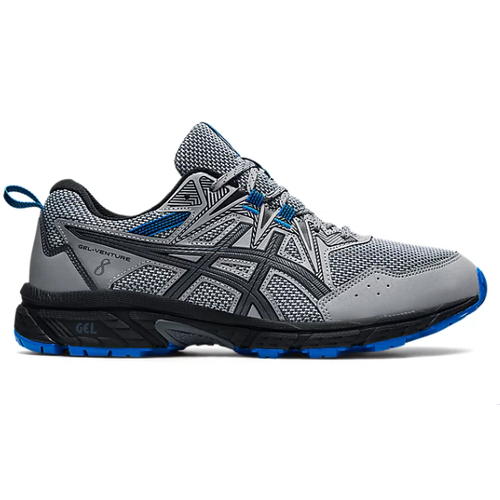 Кроссовки ASICS GEL-VENTURE 8, размер 41 RU (42.5 EU), синий, серый