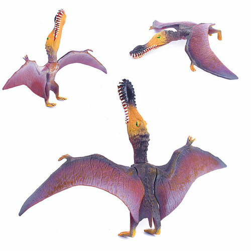 Динозавр TLF-CBC-6 Хаоптерус на листе