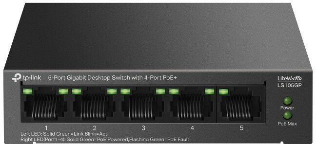 Коммутатор TP-Link LS105GP