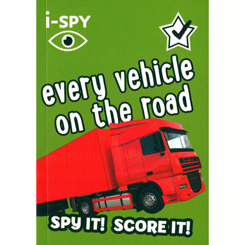 I-Spy Every Vehicle On The Road. Spy It! Score It!