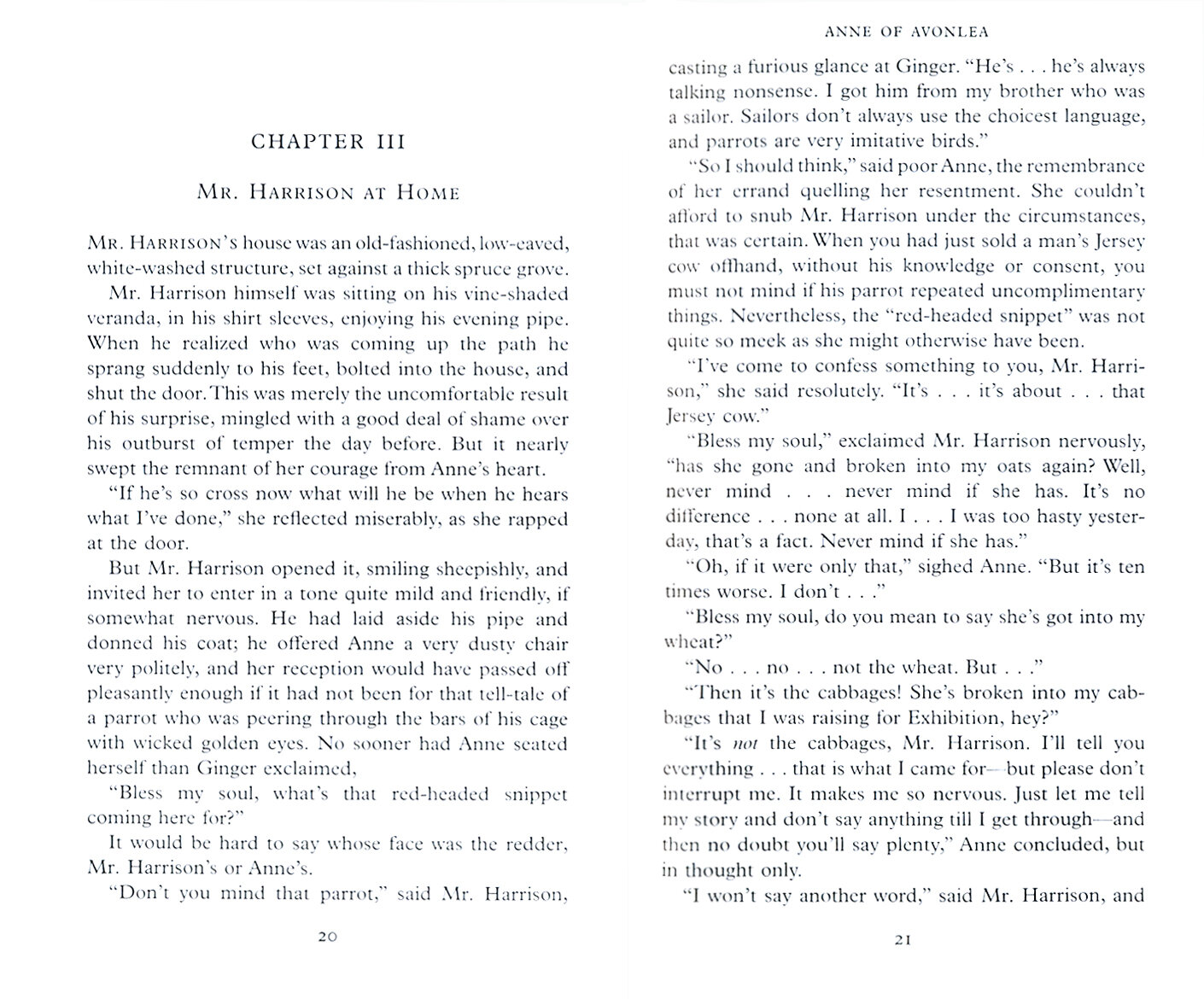 Anne of Avonlea / Аня из Авонлеи / Книга на Английском - фото №2