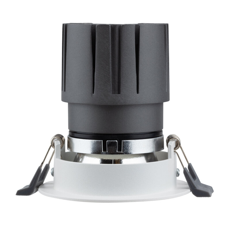 Cветильник Rexant Horeca Dark Light 12Вт 4000K цв.св.:бел.нейт. белый/золотистый (615-1001) - фото №6