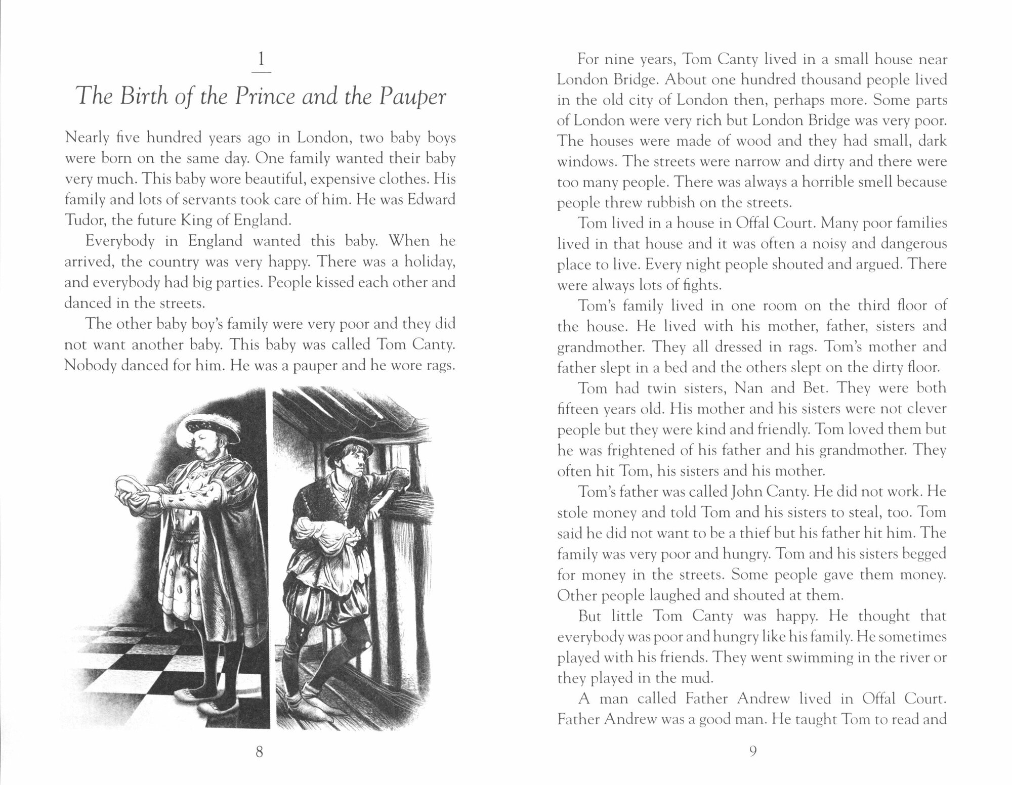 Книга The Prince and The Pauper (with Audio CD) - фото №2