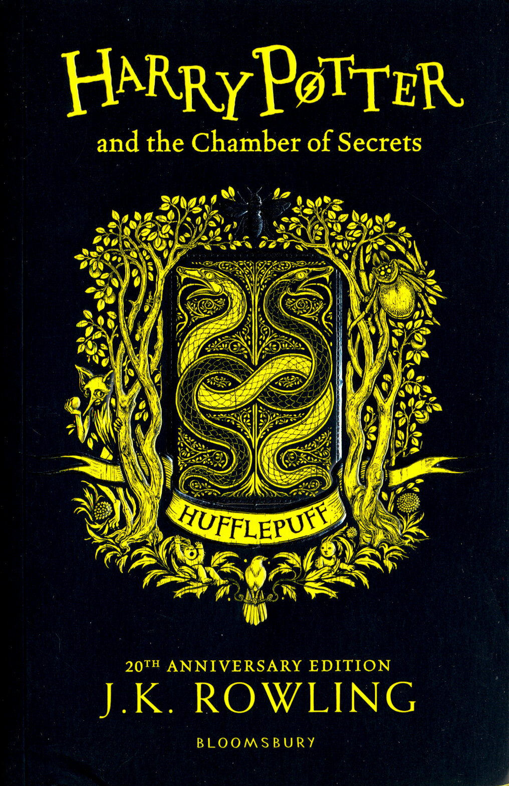 Harry Potter and the Chamber of Secrets. Hufflepuff - фото №5