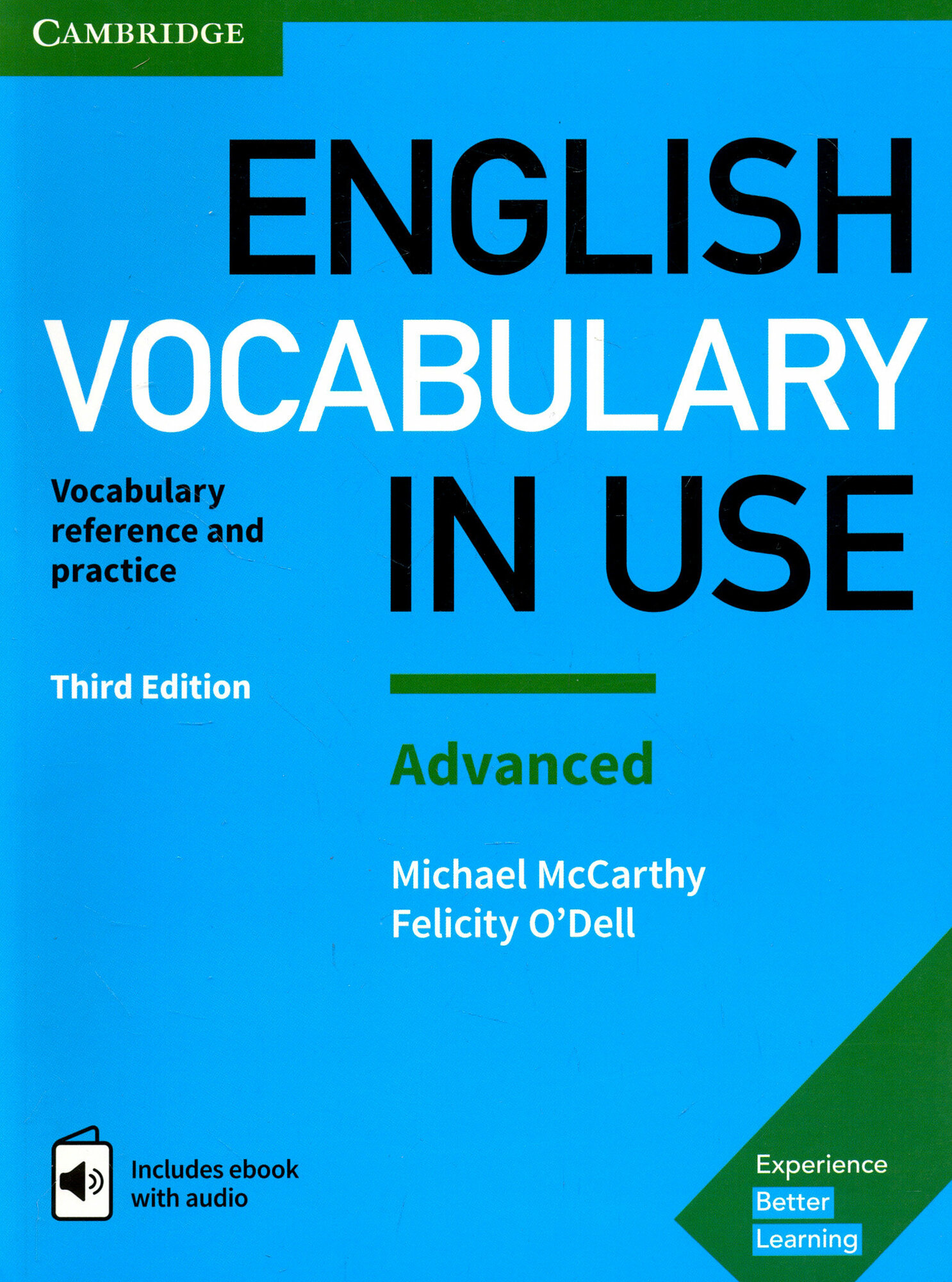 English Vocabulary in Use. Advanced. Third Edition. Book with Answers and Enhanced eBook | McCarthy Michael