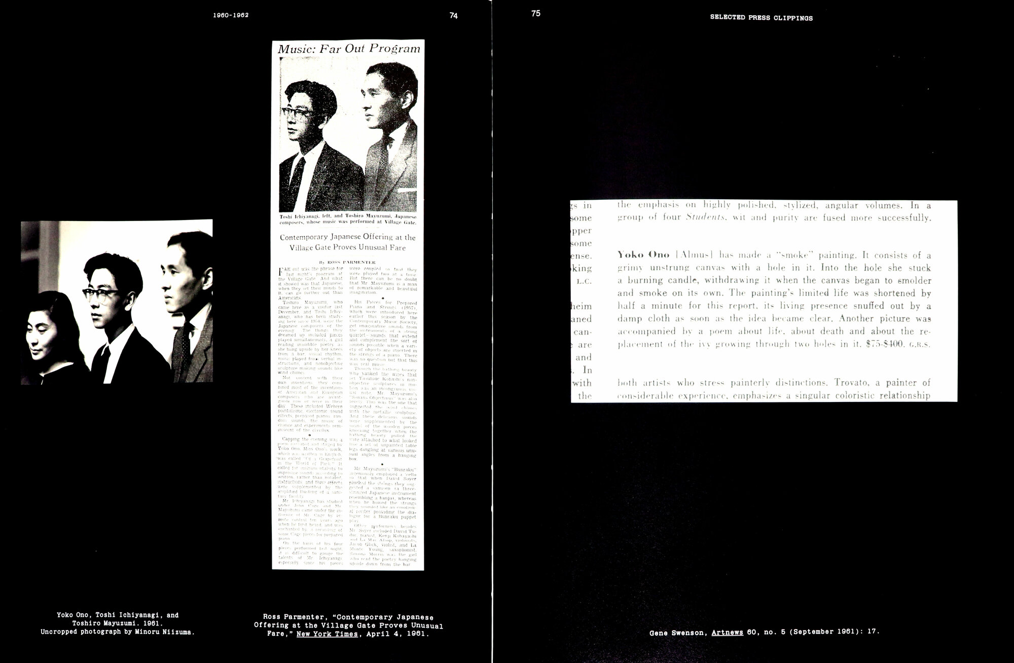 Yoko Ono: One Woman Show, 1960-1971 - фото №3