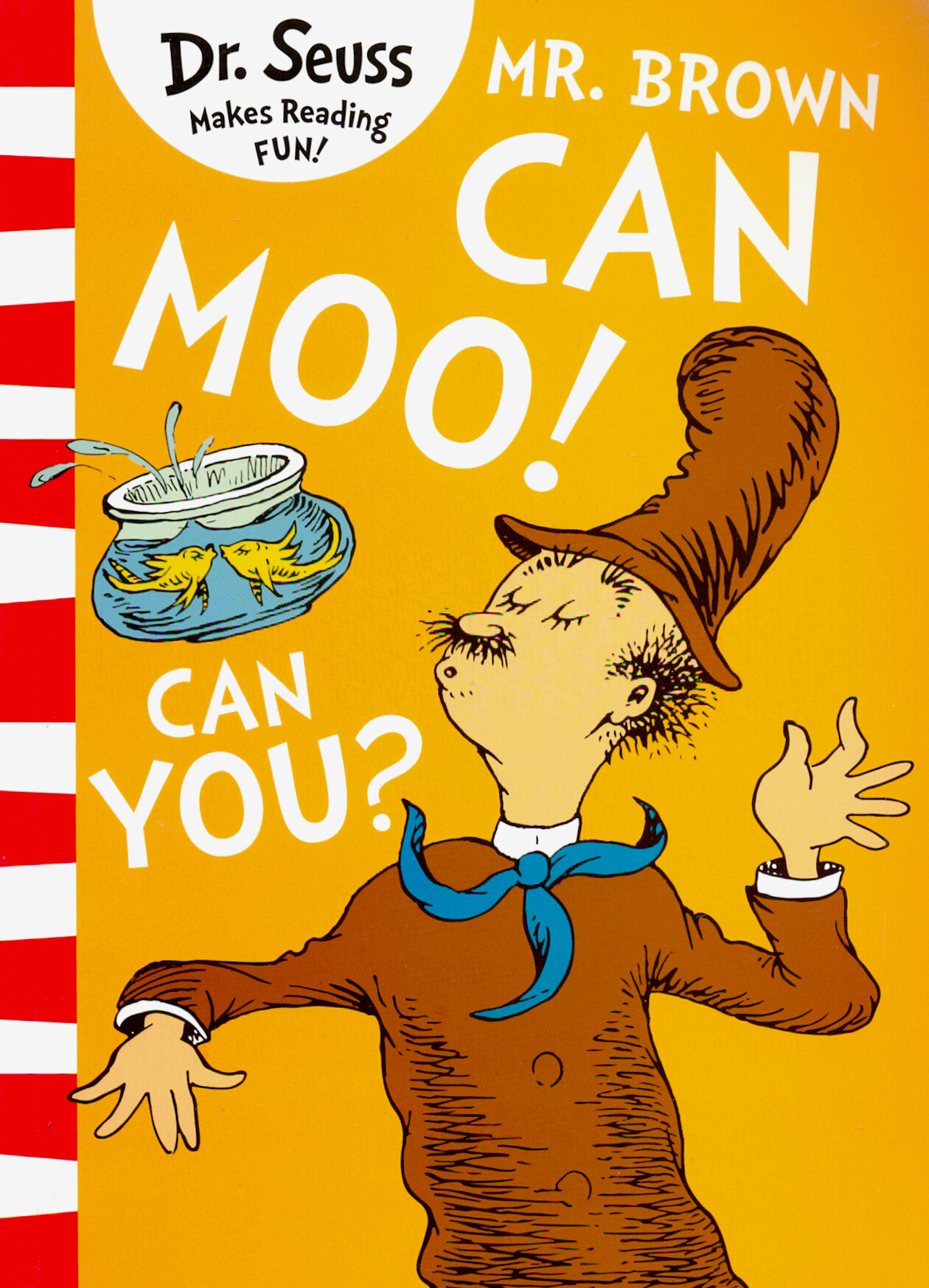 Mr. Brown Can Moo! Can You? (Dr Seuss) - фото №2