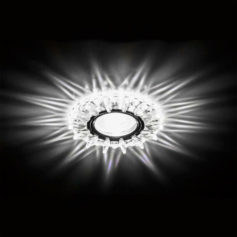 фото Светильник точечный MAXLIGHT Crystal Led 9 бесцветный