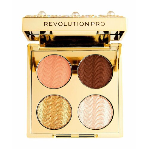 Палетка теней для век / Revolution Pro Diamonds and Pearls Ultimate Eye Look Palette палетка теней для век revolution pro ultimate eye look palette diamonds and pearls 100 г