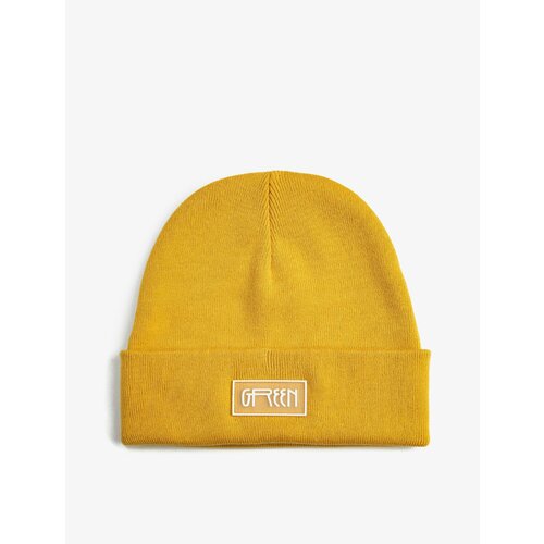 фото Шапка koton, размер t, желтый