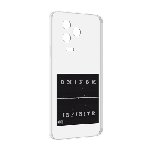 Чехол MyPads Eminem INFINITE для Infinix Note 12 2023 (X676C) задняя-панель-накладка-бампер чехол mypads eminem presents the re up для infinix note 12 2023 x676c задняя панель накладка бампер