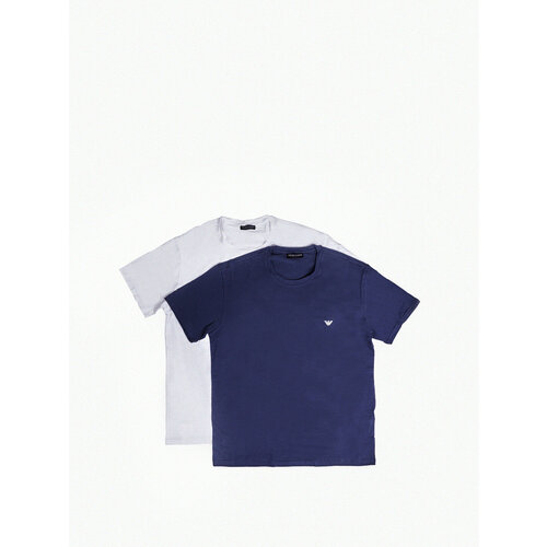 фото Футболка emporio armani, размер 50, мультиколор