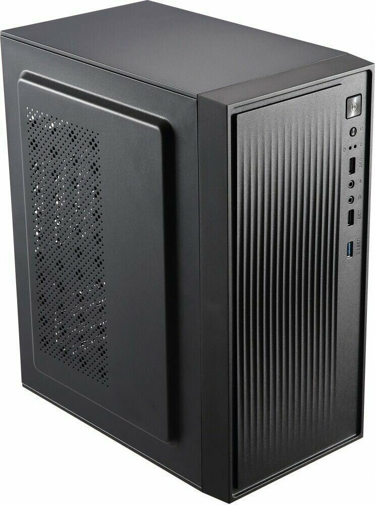 Системный блок OLDI Computers OFFICE 100 0804284 (INTEL G4900, H310М, DDR4-8GB, SSD-256GB, HDD-1Tb, 500W, intel HD 610, Win10 Pro)