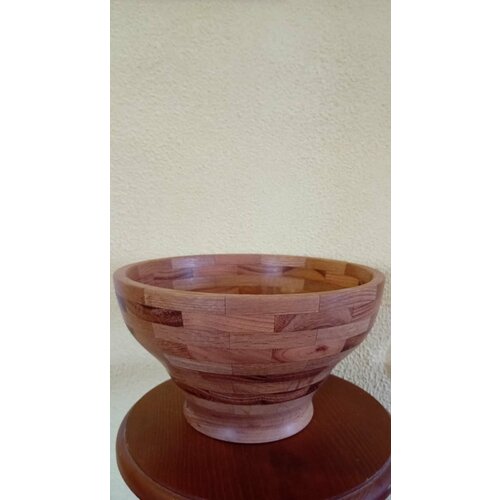 Деревянная посуда. Ваза.