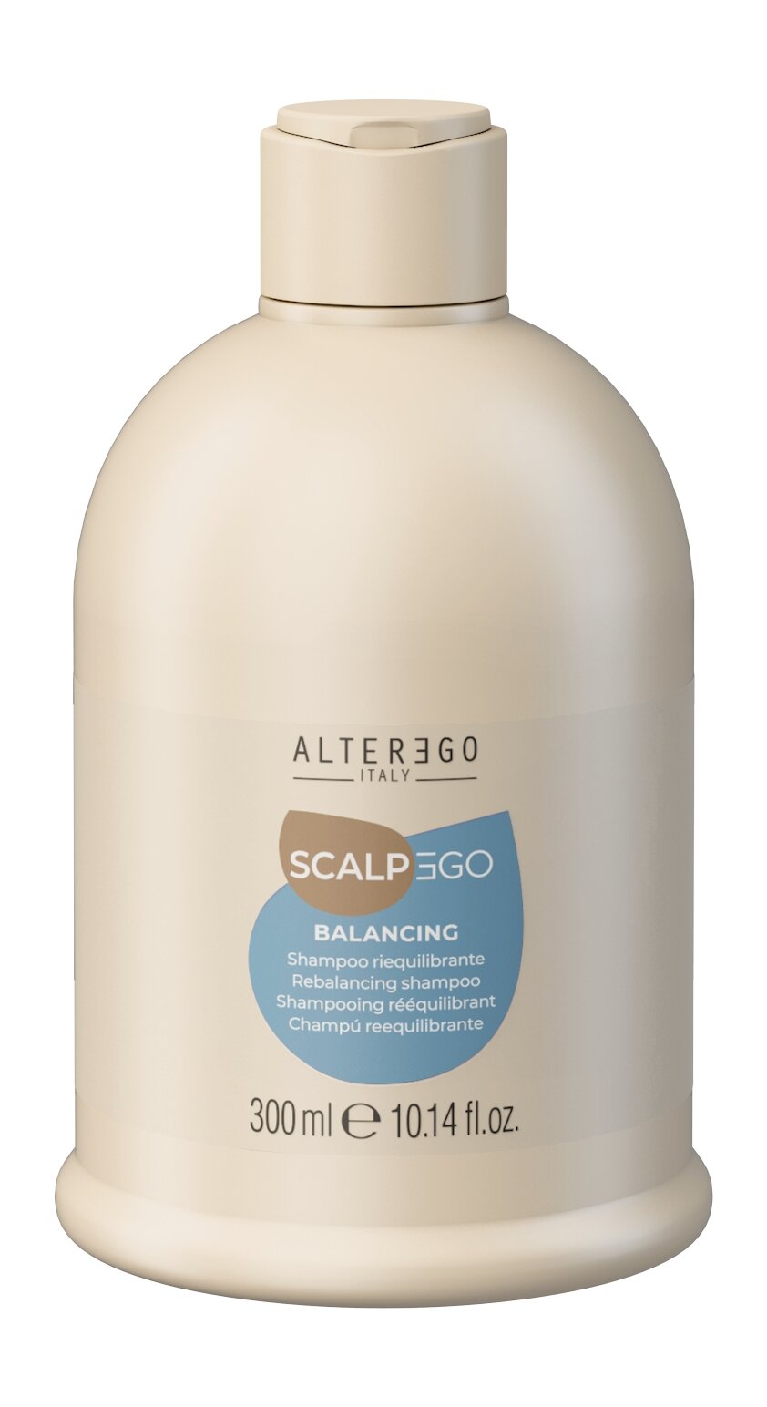 ALTER EGO ITALY Scalpego Balancing Shampoo Шампунь балансирующий, 300 мл