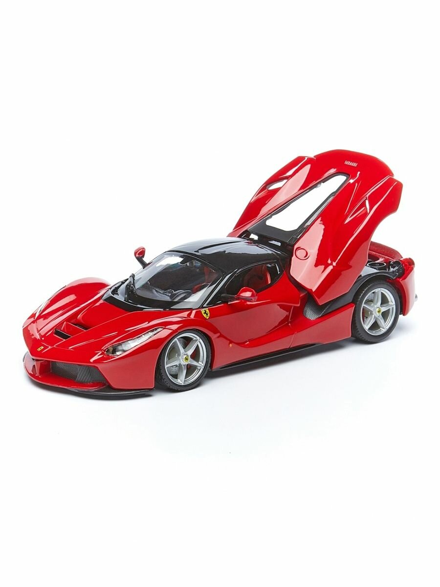 Maisto Сборная машинка 1:24 "Ferrari AL (B) - Ferrari 488 Pista", красная - фото №14