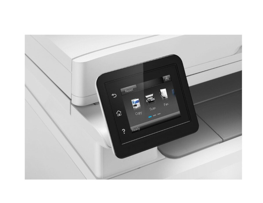 МФУ лазерный HP Color LaserJet Pro M283fdw, A4, цветной, лазерный, белый [7kw75a] - фото №10