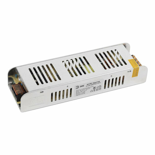 Блок питания ЭРА 12V 200W IP20 16,7A LP-LED-200W-IP20-12V-M Б0044743 finished ksa100 hifi pure power amp amplifier single transformer class ab 200w 200w