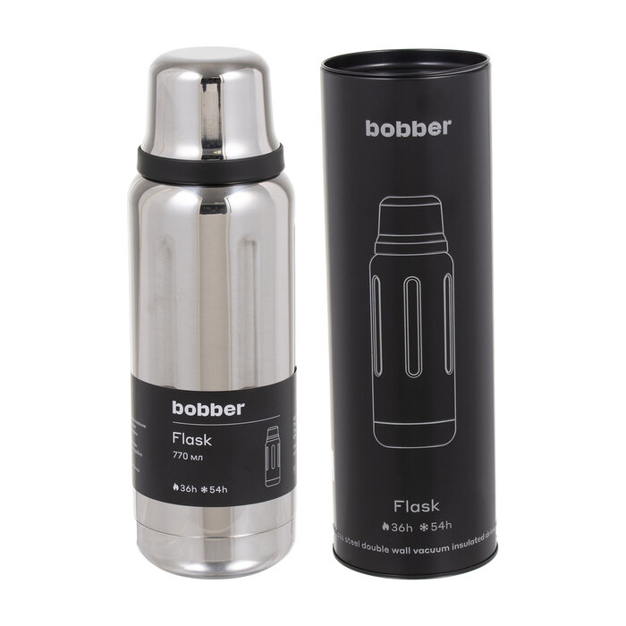 Термос Bobber Flask Glossy для напитков вакуумный бытовой 0,77 мл [0,77 мл / ] - фотография № 18