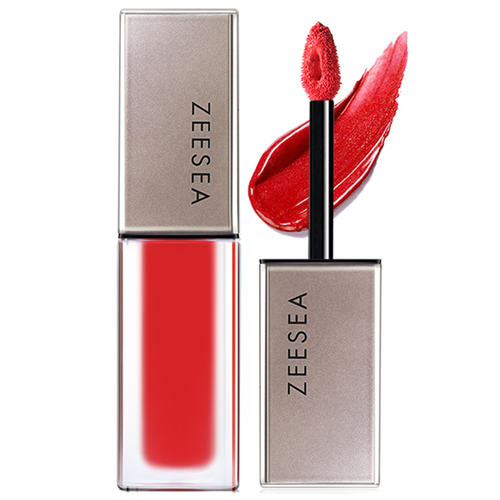 Стойкая матовая помада для губ – 501 ретро-красный ZEESEA Light Matte Liquid Lip Stain – Retro Red 3.8 гр