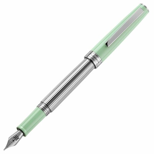 Перьевая ручка Montegrappa Armonia Duetto Neo Mint Steel M. Артикул ARMD-NM-FP-M