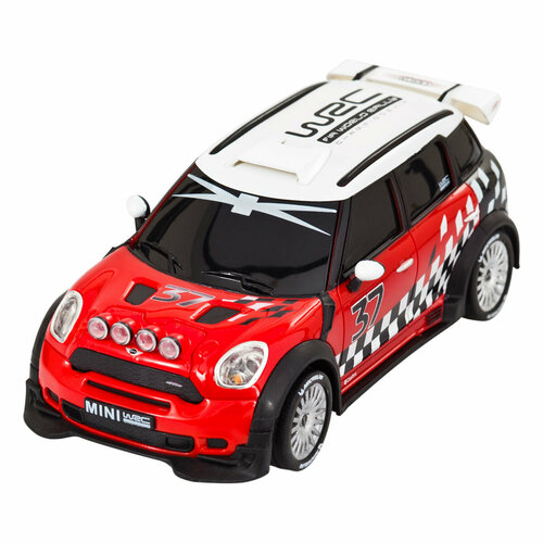 Машина радиоуправляемая DX Toys 1:24 BMW MINI COOPER WRC, красная для bmw mini cooper датчик положения коленчатого вала 04693135aa 04693135 оригинальные автозапчасти