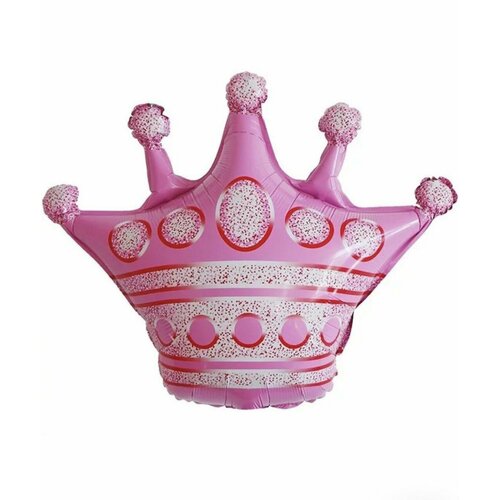 Корона розовая