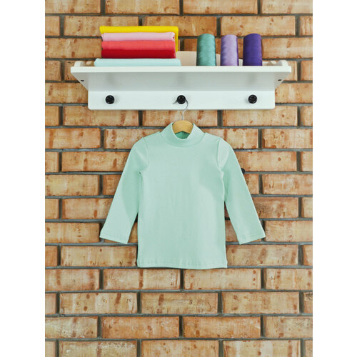 фото Водолазка babymaya, размер 32/116, зеленый