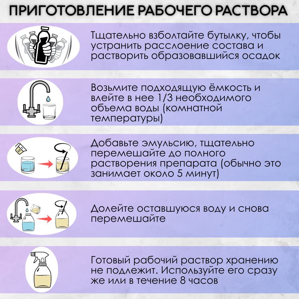 Тетрацин средство от клопов, тараканов, блох, муравьев, личинок/имаго мух и комаров 1 л — фото 1