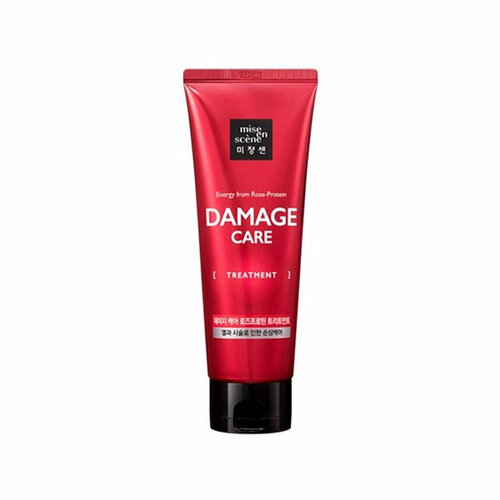 маска для поврежденных волос mise en scene damage care treatment 330 мл Mise En Scene Damage Care Treatment Маска для поврежденных волос