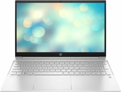 Ноутбук HP Pavilion 15-EG300 78G39AV, 15.6", IPS, Intel Core i7 1355U 1.7ГГц, 10-ядерный, 16ГБ DDR4, 256ГБ SSD, Intel Iris Xe graphics, Windows 11 Home, серебристый