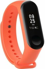 Сменный силиконовый ремешок Red Line для Xiaomi Mi Band 2 Orange