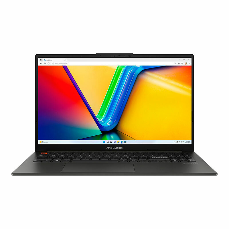 Ноутбук ASUS VivoBook S 15 K5504VA-MA091W 90NB0ZK2-M003X0 (Intel Core i7-13700H 2.4Ghz/16384Mb/1Tb SSD/Intel Iris Xe Graphics/Wi-Fi/Bluetooth/Cam/15.6/2880x1620/Windows 11 64-bit)